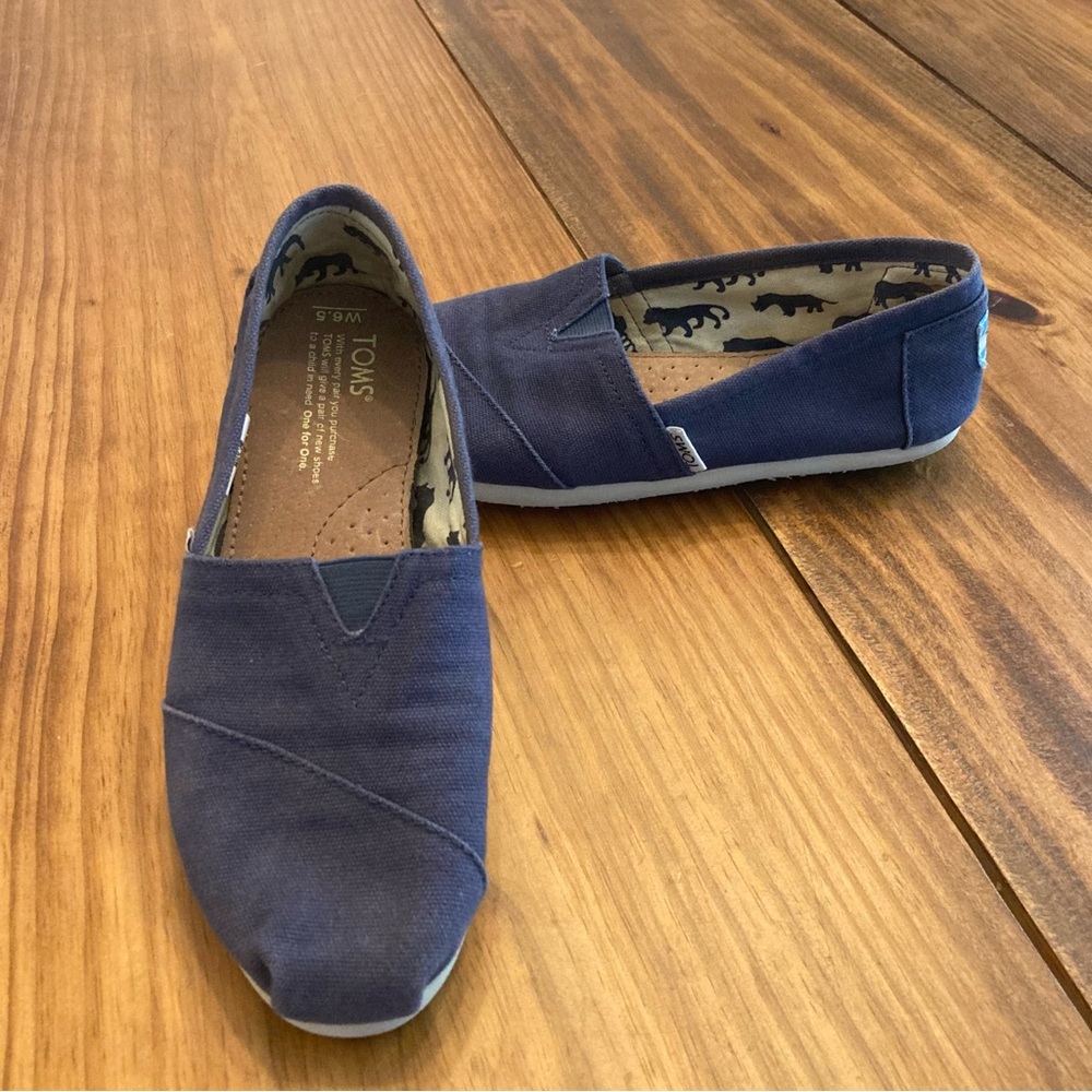 Toms Classics Slip On Flats